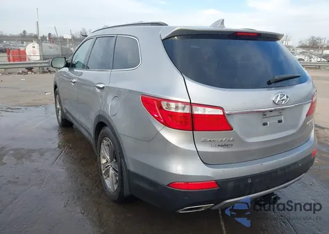 2015 Hyundai Santa Fe Limited z USA, uszkodzony, nr VIN KM8SR4HF8FU115182